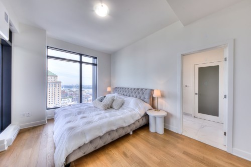 Chambre à coucher principale - Ph-3002-628 Rue St-Jacques, Montréal (Ville-Marie), QC 