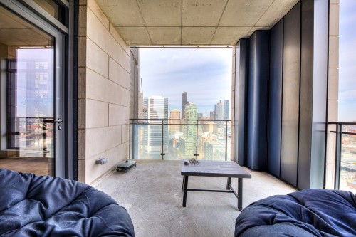 Balcon - Ph-3002-628 Rue St-Jacques, Montréal (Ville-Marie), QC 