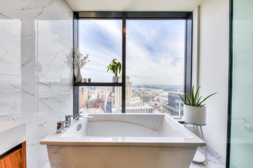 Salle de bains - Ph-3002-628 Rue St-Jacques, Montréal (Ville-Marie), QC 