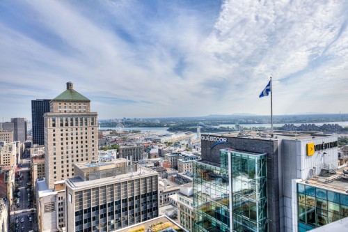 Vue d'ensemble - Ph-3002-628 Rue St-Jacques, Montréal (Ville-Marie), QC 