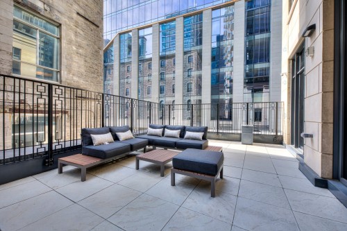 Salle communautaire - Ph-3002-628 Rue St-Jacques, Montréal (Ville-Marie), QC 