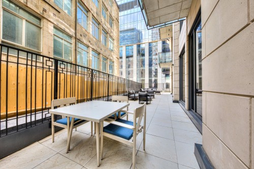 Salle communautaire - Ph-3002-628 Rue St-Jacques, Montréal (Ville-Marie), QC 
