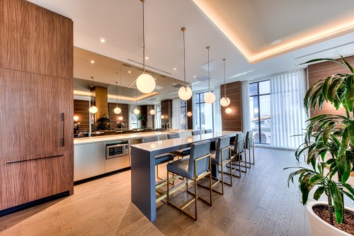 Salle communautaire - Ph-3002-628 Rue St-Jacques, Montréal (Ville-Marie), QC 