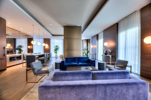 Salle communautaire - Ph-3002-628 Rue St-Jacques, Montréal (Ville-Marie), QC 
