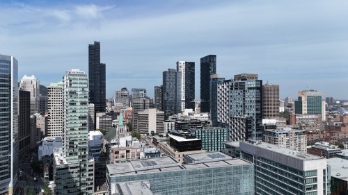 Vue d'ensemble - Ph-3002-628 Rue St-Jacques, Montréal (Ville-Marie), QC 