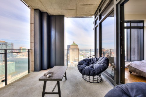 Balcon - Ph-3002-628 Rue St-Jacques, Montréal (Ville-Marie), QC 