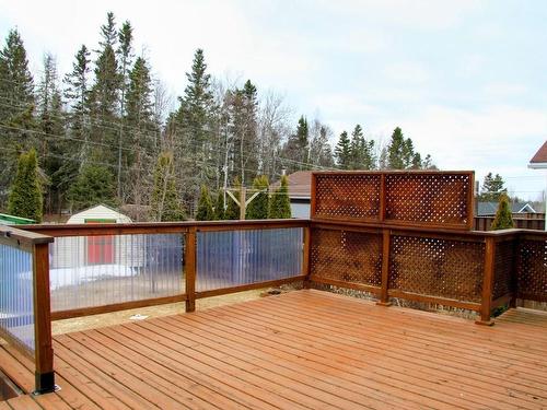 33 Radisson Crescent, Marathon, ON - Outdoor With Deck Patio Veranda With Exterior