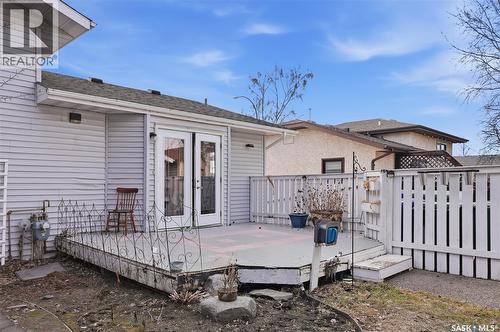 454 Konihowski Road, Saskatoon, SK - Outdoor With Deck Patio Veranda With Exterior