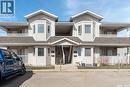 4044 Buckingham Drive E, Regina, SK  - Outdoor With Balcony With Facade 