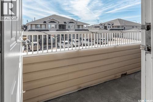 4044 Buckingham Drive E, Regina, SK - Outdoor With Balcony