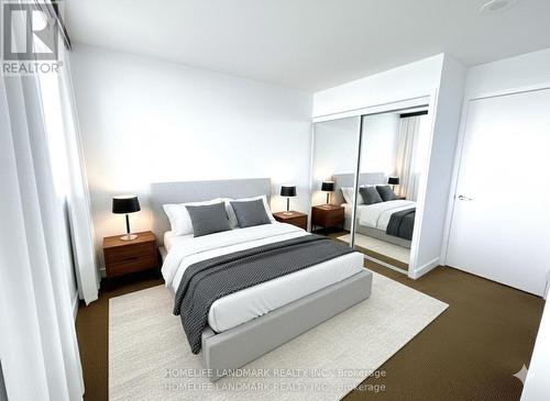 833 - 8 Telegram Mews, Toronto, ON - Indoor Photo Showing Bedroom