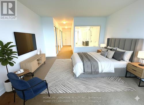 833 - 8 Telegram Mews, Toronto, ON - Indoor Photo Showing Bedroom
