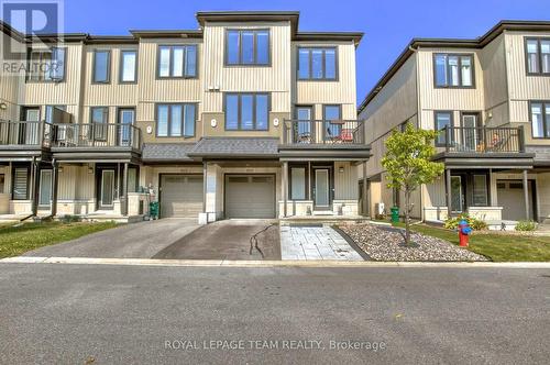 855 Element Private, Ottawa, ON - Outdoor With Balcony With Facade