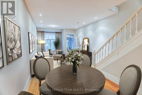 87 Guigues Avenue, Ottawa, ON - Indoor Photo Showing Dining Room