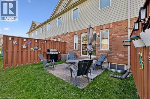91 Lambeth Way, Guelph, ON - Outdoor With Deck Patio Veranda With Exterior