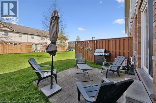 91 Lambeth Way, Guelph, ON - Outdoor With Deck Patio Veranda