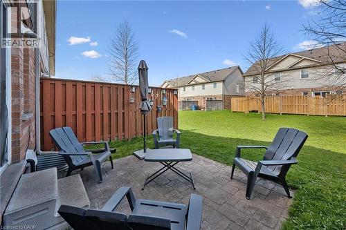 91 Lambeth Way, Guelph, ON - Outdoor With Deck Patio Veranda