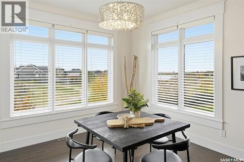 258 Whalley Crescent, Saskatoon, SK - Indoor Photo Showing Dining Room