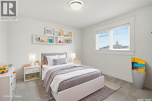 258 Whalley Crescent, Saskatoon, SK - Indoor Photo Showing Bedroom