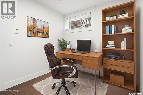 258 Whalley Crescent, Saskatoon, SK - Indoor Photo Showing Office