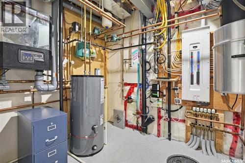 258 Whalley Crescent, Saskatoon, SK - Indoor Photo Showing Basement