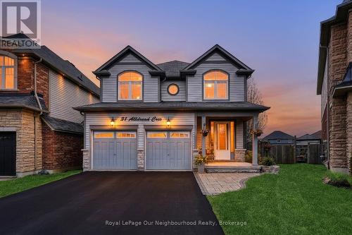 31 ALLDREAD CRESCENT  Clarington (Newcastle), ON L1B 0C2