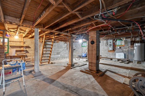 Sous-sol - 2580 Route 348, Rawdon, QC - Indoor Photo Showing Basement