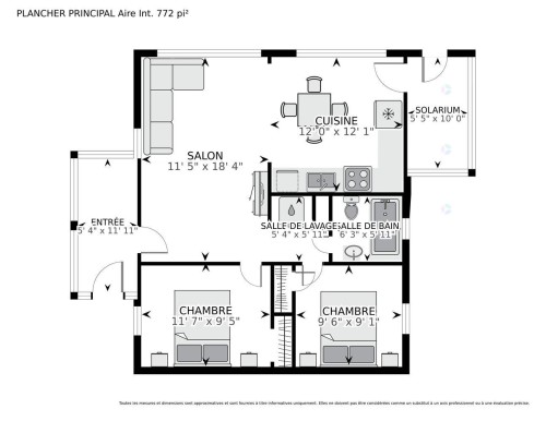 Plan (croquis) - 2580 Route 348, Rawdon, QC - Other