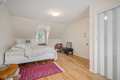 Chambre à coucher principale - 1421 Rue Des Pierrots, Sainte-Adèle, QC - Indoor Photo Showing Bedroom