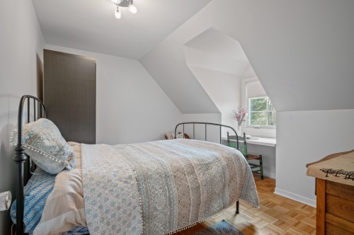 Chambre à coucher - 1421 Rue Des Pierrots, Sainte-Adèle, QC - Indoor Photo Showing Bedroom