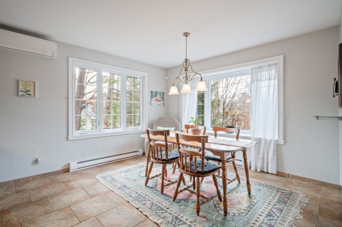 Salle à manger - 1421 Rue Des Pierrots, Sainte-Adèle, QC - Indoor Photo Showing Dining Room