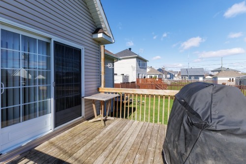 Balcon - 6 Rue Aimé-Aubry, Rigaud, QC - Outdoor With Deck Patio Veranda With Exterior