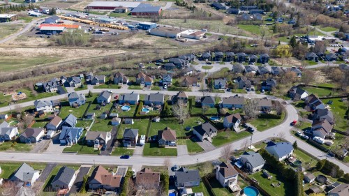 Vue d'ensemble - 6 Rue Aimé-Aubry, Rigaud, QC - Outdoor With View