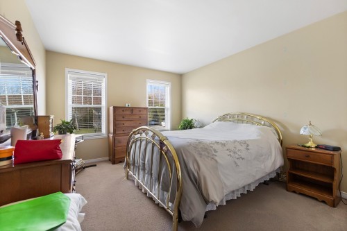Chambre à coucher principale - 6 Rue Aimé-Aubry, Rigaud, QC - Indoor Photo Showing Bedroom