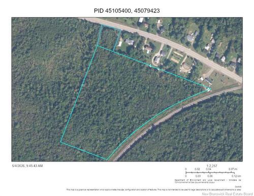 0 Bridge St Rd, Chipman, NB 