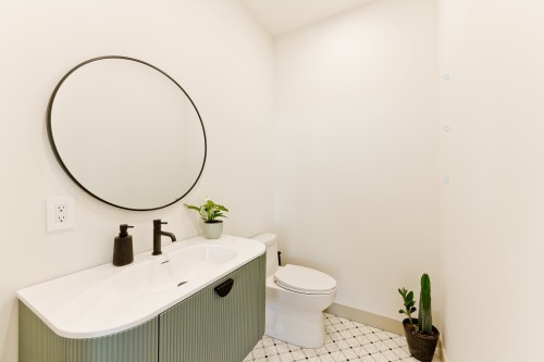 Salle d'eau - 22 Rue Denise, Compton, QC - Indoor Photo Showing Bathroom