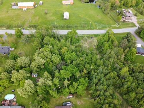 Photo aérienne - Ch. Foster, Shefford, QC 