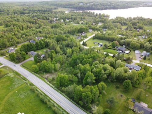 Photo aérienne - Ch. Foster, Shefford, QC 
