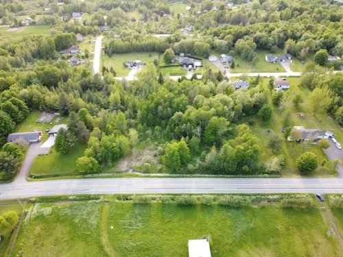 Photo aérienne - Ch. Foster, Shefford, QC 