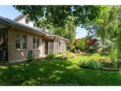 30 Cramar Crescent, Chatham, ON 