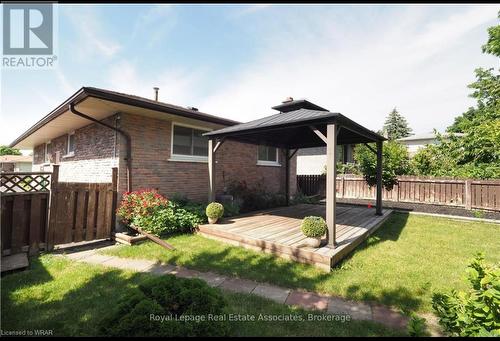 Main - 86 Overlea Crescent, Kitchener, ON - Outdoor