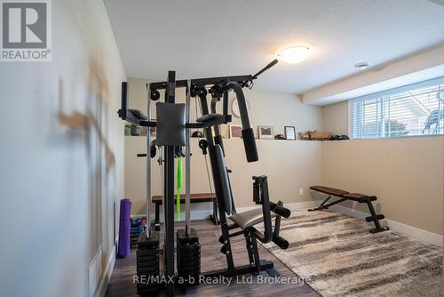 136 Maple Lane, Tillsonburg, ON - Indoor Photo Showing Gym Room