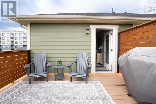 136 Maple Lane, Tillsonburg, ON - Outdoor With Deck Patio Veranda With Exterior