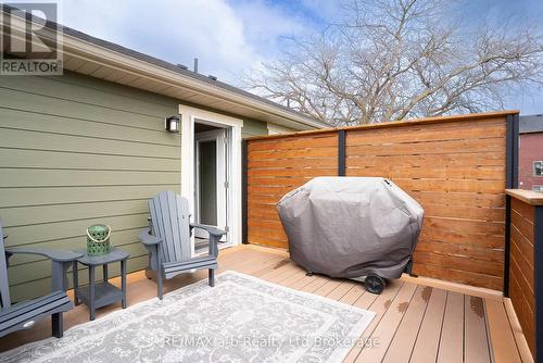 136 Maple Lane, Tillsonburg, ON - Outdoor With Deck Patio Veranda With Exterior