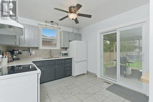 117 Glencarry Avenue, Hamilton, ON - Indoor Photo Showing Kitchen With Double Sink