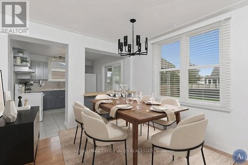 117 Glencarry Avenue, Hamilton, ON - Indoor Photo Showing Dining Room