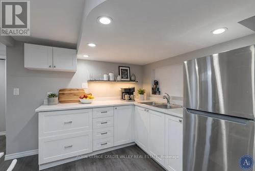 117 Glencarry Avenue, Hamilton, ON - Indoor Photo Showing Kitchen With Double Sink