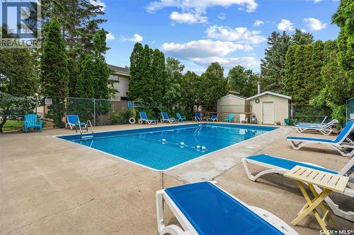 7 Killarney Way, Regina, SK - Outdoor With In Ground Pool With Backyard