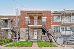 6361  - 6363 Rue Marquette Montréal (Villeray/Saint-Michel/Parc-Extension), QC H2G 2Y3
