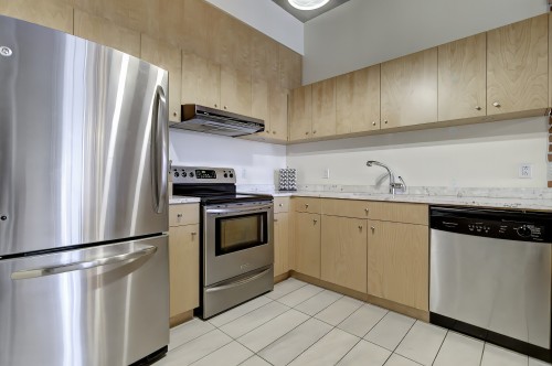 Cuisine - 303-64 Rue St-Paul O., Montréal (Ville-Marie), QC - Indoor Photo Showing Kitchen